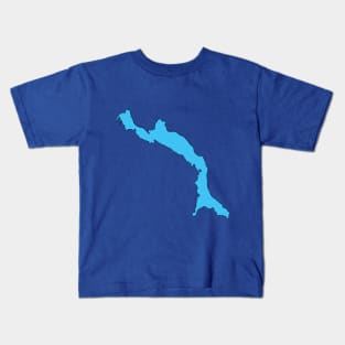 Lake Whatcom Kids T-Shirt